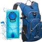 Everfun Hydration Backpack 18L with Water Bladder 2L/3L Hiking Water Backpack Women Men Hydration Pack Insulated Lightweight Day Hydropack with Storage for Hiking, Biking, Running, Festival