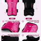 Kids Soccer Shin Guards and Socks Toddler Soccer Shin Pads Protective Defender Gear for 3-15 Years Old Youth Boys Girls