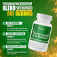 DR VITAMIN SOLUTIONS Thermogenic Fat Burner – Natural Appetite Control & Metabolic Booster with Green Tea & Bloat Defense (35 Capsules)