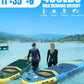 Inflatable Paddle Board 11' x 35'' Wide Stable Design,Stand Up Paddleboard with Sup Accessories Backpack,Pump,Ankle Leash,Adjustable Paddle,Non-Slip Comfort Deck for Adult Youth