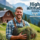 Blue Mountain Hay | Fresh 2nd Cutting Timothy Grass Hay (25 Pounds) | Soft & Leafy, Balanced Nutrition | High-Altitude Hay Pet Food for Adult Rabbits, Guinea Pigs, Chinchillas, and Other Small Pets