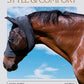Equinavia Bug Out Fly Mask | Against Flies, Insects, UV Rays - Carbon Grey - Cob