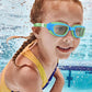 Kids Swim Goggles,Swimming Goggles for Kids 6-14, Anti-Fog UV Protection Pool Glasses for Boys Girls
