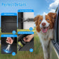 Back Seat Extender for Dogs, Dog Car Seat Cover for Back Seat with Hard Bottom,Waterproof Hammock for Car Pet Backseat Protector,Upgraded PU Leather Material for Car & SUV(Holds 400lbs)