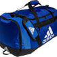 adidas Unisex Defender 4.0 Gym Duffel Bag for Men and Women, Team Royal Blue, Large (110L)