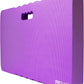 Thick Kneeling Pad, Garden Kneeler for Gardening, Bath Kneeler for Baby Bath, Kneeling Mat for Exercise & Yoga, Knee Pad for Work, Floor Foam Pad, 2X Large (XXL) 24 x 14 x 1.5 Inches, Purple