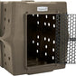 Dakota 283 Crate - Canine Rough and Tough Economy Kennel (Coyote Granite, Large)