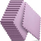 Home Gym Mat, Puzzle Exercise Mat, EVA Interlocking Foam Floor Tiles for Home Workout Equipment and Kids' Play Areas - Blue, 24 in x 24 in x ½ in - (Pink, 24 Pack(96 SQ FT))