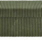 48" Green Ottoman with Storage, Corduroy Storage Ottoman Bench for Bedroom, End of Bed Bench with Safety Hinge for Living Room, Entryway