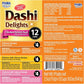 INABA Dashi Delights for Cats, Shredded Chicken with Bonito Flake Broth, 2.5 Ounce Cup, 12 Cups Total, Chicken Variety