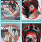 Mask Fins Snorkeling Gear for Adults, Full Face Snorkel Mask & Adjustable Swim Fins Snorkel Set, Panoramic View Snorkel Mask Dry Top Anti-Fog Anti-Leak