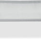 Amazon Basics Cooling Breathable Elevated Dog Bed with Metal Frame for Small Dogs, 36 x 22 x 7.5 Inch, Grey