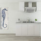 Yihui Arts Hand Painted Seahorse Canvas Art Wall Painting Pictures For Office Decoration