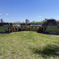 Catio Outdoor Cat Enclosures for Indoor Cats, 6-in-1 Outside Large Playground Include Portable Cat Tent, for Cats and Other Pets