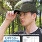 GADIEMKENSD Mens Folding Outdoor Hat Long Brim UPF 50+ Sun Protection