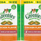 Greenies Feline Smartbites Skin & Fur Crunchy and Soft Natural Cat Treats, Chicken Flavor, 4.6 oz. Pack (Pack of 2)