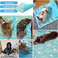 BEAUTYZOO Upgrade Dog Cooling Mat Extra Large, Reversible Self-Cooling Mat for Dogs, Thicken Pet Ice Cool Pad Blanket for Summer Kennel Sofa Bed Floor Car Seat, Machine Washable&Foldable, 59"x40"