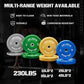 Power Cage, 2000LBS Multi-Function C21 Power Rack with Dual Pulley Cable Crossover System, All-in-One Squat Rack with More Training Attachments