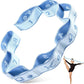 Stretch Strap for Kids Elastic Gymnastics Stretching Ballet Dance Band with 8 Loops Adjustable Exercise Training Resistance Strap for Children Stuff Pilates Latin Yoga Equipment