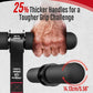 FitBeast Forearm Strengthener & Forearm Exerciser, Wrist Roller with Thicker Handle, Forearm Strength Trainer with Adjustable Strap - Ideal for Grip Strength, Muscle Building, Rehabilitation