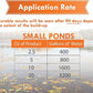 Pondworx Pond Bacteria - Concentrated & Formulated for Large Ponds, Water Features - Safe for Koi - 32ounes & Treats up to a Quarter Acre Pond