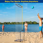Volleyball Setter Trainer Net with Adjustable Heights & Angles,Setter Training Equipment for Setting,Serving,and Spiking,Movable Target Net for Indoor & Outdoor Practice