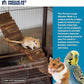 Prevue Pet Toy NAT Wonder Walk Bird Ladder, Large (62809),Brown