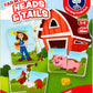 ORCHARD TOYS, Farmyard Heads & Tails Game - New Art, A First Matching Activity That Develops Into a Fun Game, 24 Updated Chunky Cards, Age 18 Months+, 1-4 Players