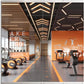 ROOMTEC Workout Mirrors for Home Gym 72"x36"-2PCS, Large Wall Mirror Full Length for Fitness, Yoga, Big Wall Mounted Frameless Glass Mirror for Garage, Dance Studio, Bedroom