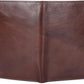 Polare Luxury RFID Blocking Leather Passport Holder Travel Wallet For Men and Women (Coffee)