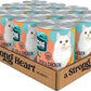 A Strong Heart Canned Wet Cat Food, Liver & Chicken Dinner - 13.2 oz Cans (Pack of 12), Made in The USA with Real Chicken & Liver