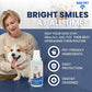 Rad Health Water Additive – Dog Dental Water Additive for Fresh Breath, Plaque & Tartar Control, Easy Mouthwash for Dogs & Cats, 330ml Formula Supports Daily Oral Hygiene, No Brushing Needed