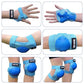 Youth/Kids Knee Pads Elbow Pads Wrist Guards Protective Gear Set for 3-15 Years Child Roller Skates, Skateboard, Cycling, Inline Skating, BMX Bike, Balance Bike, Scooter Riding and Other Outdoor Sports