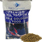 Big Kahuna Koi Fish Food- 45lbs Food – Made in The USA - Floating Pellets – 3/16" - 1/4" Pellet Size – 32% Protein Fish Food – Rich in Nutrients