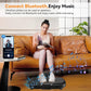 UCIN Vibration Plate Exercise Machine, Vibration Plate for Lymphatic Drainage, 330 Lbs Capacity Vibrating Plate for Weight Loss Home Fitness with Resistance Bands/Pilates Ball