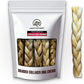 Odor-Free Super Braided Collagen Dog Chews (10-Inch). - Long-Lasting Bully Stick & Rawhide Alternative, Single Ingredient Chew Treat for Aggressive Chewers (Pack of 10)
