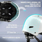 Skateboard Helmet for Adults - Adjustable Certified Safety Adults Helmet for Skateboarding Bike Bicycle Scooter Cycling Skate Skating Multisport Helmets for Women Men Boys Girls Kids Youth