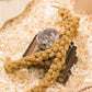 Niteangel Natural & Soft Hamster Bedding Mate Small Animal Habitat Decor for Syrian Dwarf Hamsters Gerbils Mice Degus Bunny or Other Small-Sized Pet