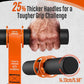 FitBeast Forearm Strengthener & Wrist Roller Forearm Exerciser - Adjustable Forearm Strength Trainer with Thickened Anti-Slip Grip Handles, Ideal for Boosting Grip Strength & Muscle Building