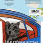 Blue Q Talk to Your Kittens About Catnip - Cat Toy. Premium Organic Catnip Grown in USA, 100% Cotton Pouches, Kitty Graphics Sure to Delight Every Cat-Keeper.