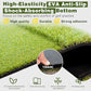 Heavy-Duty 5x4FT Golf Hitting Mat – Dual Turf Design Simulates Fairway & Rough for Real Course Feel, Indoor/Outdoor Practice Mat for Full Swing & Chipping Training, Easy Carry Strap