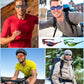 Frienda 6 Pack Polarized Sport Sunglasses for Men Multipack Fit over Glasses Pack Lot Set Men's Sport Fishing Eyeglasses