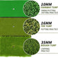 Jkwokback 3-in-1 Golf Hitting Mat | Turf Golf Practice Mat for Swing, Putting & Chipping | Portable Golf Mats Practice Indoor/Outdoor Golf Hitting Mat with 8 Tees Golf Training Mat