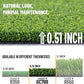 Ottomanson Artificial Turf Golf Hitting Mat 6'6" x 19' Indoor/Outdoor Waterproof Synthetic Fake Grass for Putting Practice Baseball Football Sports Gym Backyard, Custom Size 2' up to 30'