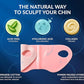 Stylia V Line Lifting Collagen Face Mask - Double Chin Strap for Women - Jawline Shaper Face Lift Tape - Neck Lift Collagen Mask - Chin Strap for Sleeping - Hyaluronic Acid, Aloe Vera, Cica 20PC