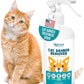 Cat Dander Remover Aloe Vera Free- Pet Dander Allergy Reducer Relief Dry Skin Spray for Cats and Humans| Cruelty-Free & Made in USA (1 Pack)