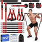 Pilates Bar Kit with Resistance Bands for Working Out, 210lbs Heavy Resistance Bands with Handles, Pilates Equipment with Resistance Band Bar for Men Women, at Home Gym Full Body Workout Equipment