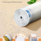 MeoWant Cat Litter Box Liner - 60PCS Heavy Duty Drawstring Trash Bags for MeoWant MW-SC01/MW-SC02 Automatic Self-Cleaning Boxes, Extra Thick Leakproof, 3 Rolls (20 Bags/Roll)