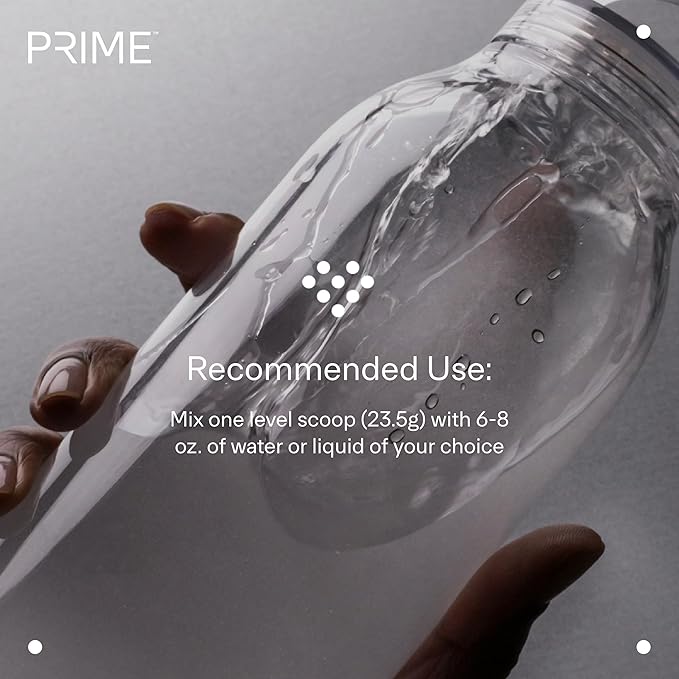 LTH Prime Collagen Peptides - Trusted by Life Time Fitness Members - Collagen Powder for Digestive Health - Supports Healthy Joints, Hair & Skin - from Grass-Fed Cows - Vanilla - 30 Servings