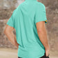 V VALANCH Mens Polo Shirts Short Sleeve Moisture Wicking Golf Polo Athletic Collared Shirt Tennis T-Shirt Tops